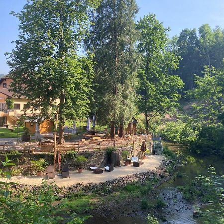 Hotel Fuchs'Sche Muehle Weinheim Esterno foto