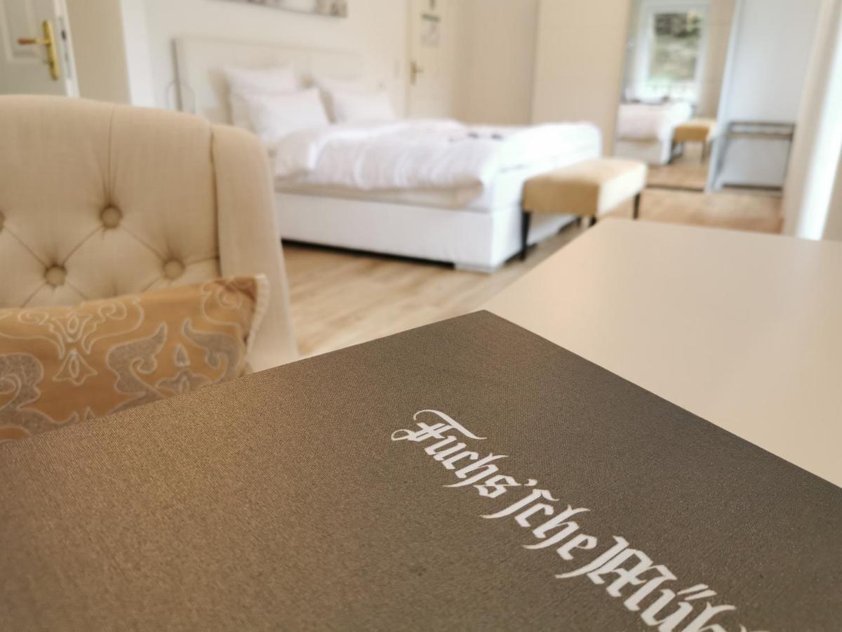 Hotel Fuchs'Sche Muehle Weinheim Esterno foto