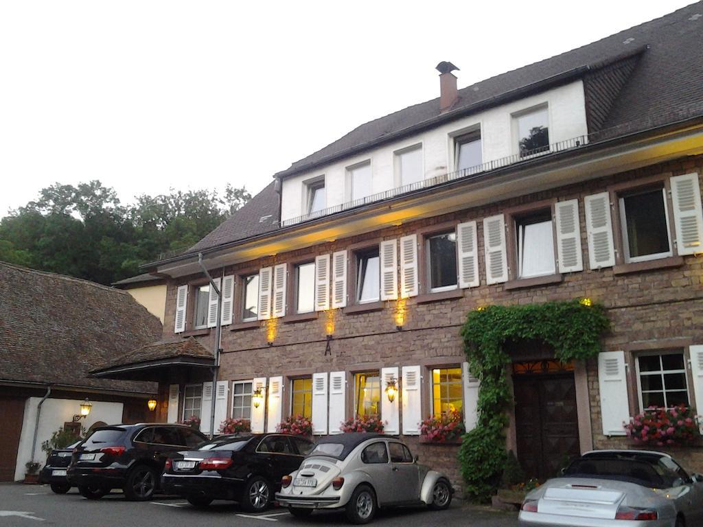 Hotel Fuchs'Sche Muehle Weinheim Esterno foto